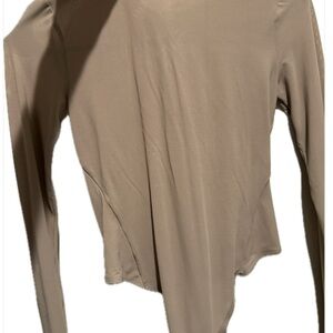 lululemon athletica Tan Bodysuit